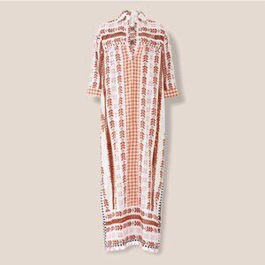 Dodo Bar Or Carmen Kaftan Dress